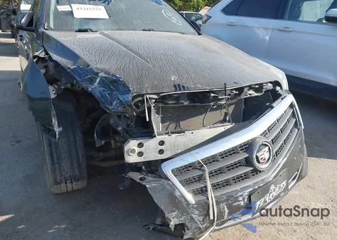 2013 Cadillac Ats Standard из США, поврежденный, VIN 1G6AG5RX1D0167540